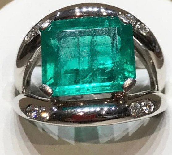 Anello Emerald